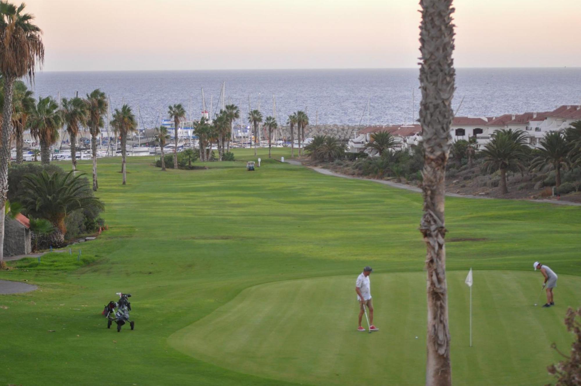 Ferienwohnung The Palms Golf Del Sur - Casa Andromeda San Miguel de Abona Exterior foto