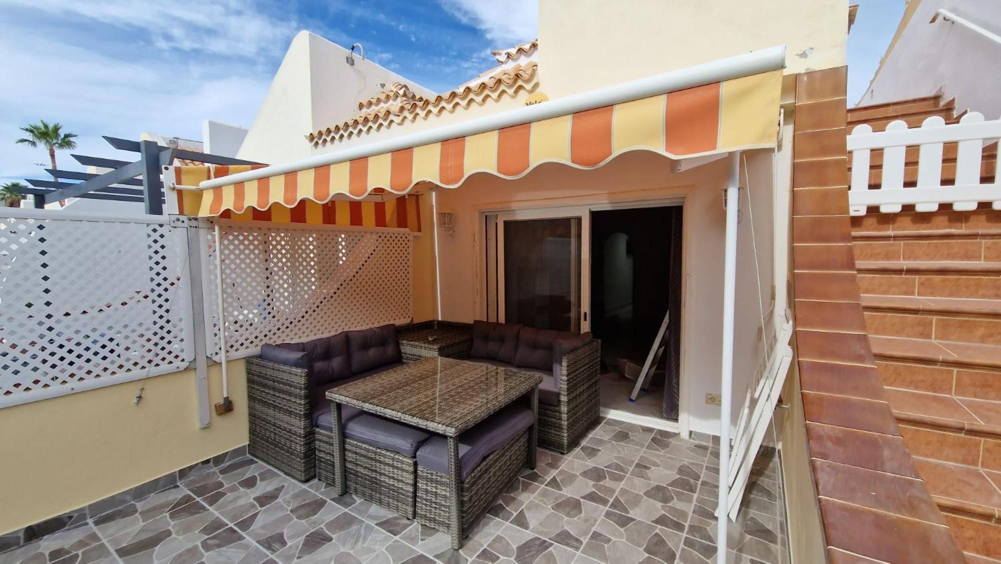 Ferienwohnung The Palms Golf Del Sur - Casa Andromeda San Miguel de Abona Exterior foto