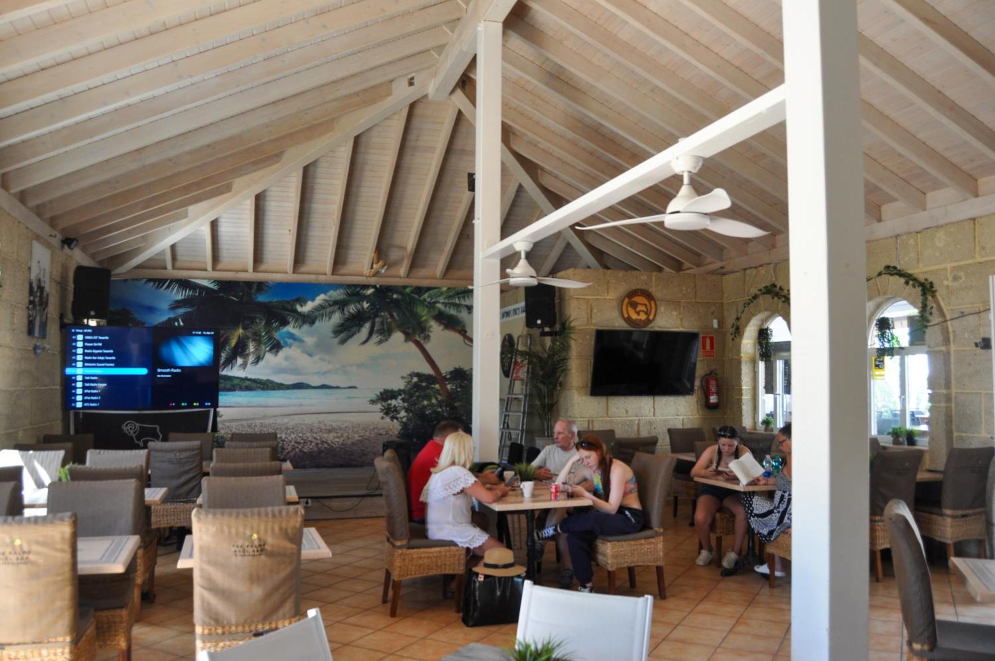 Ferienwohnung The Palms Golf Del Sur - Casa Andromeda San Miguel de Abona Exterior foto
