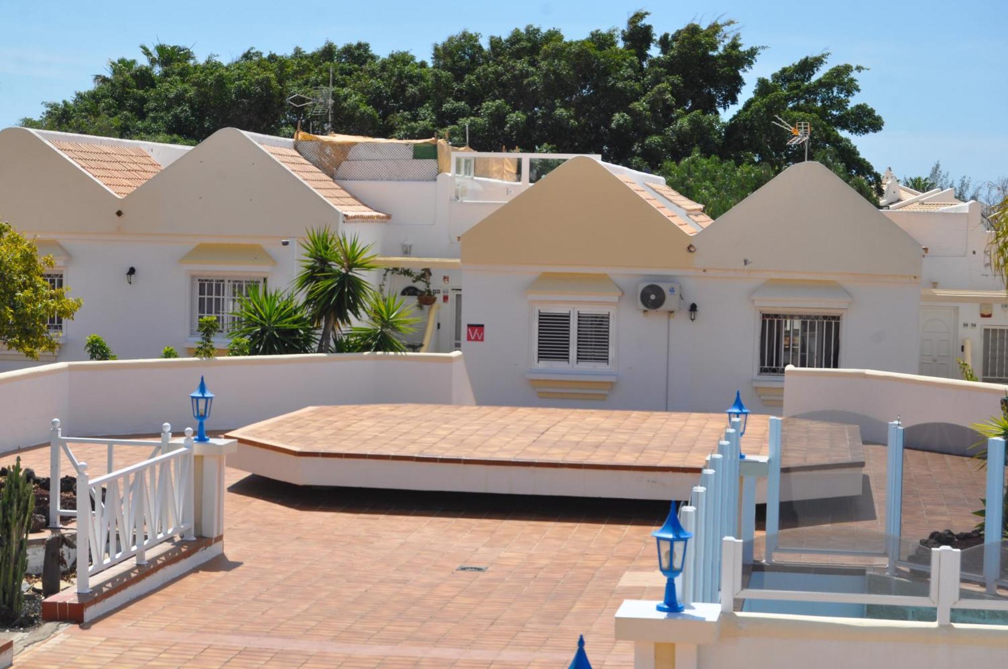 Ferienwohnung The Palms Golf Del Sur - Casa Andromeda San Miguel de Abona Exterior foto