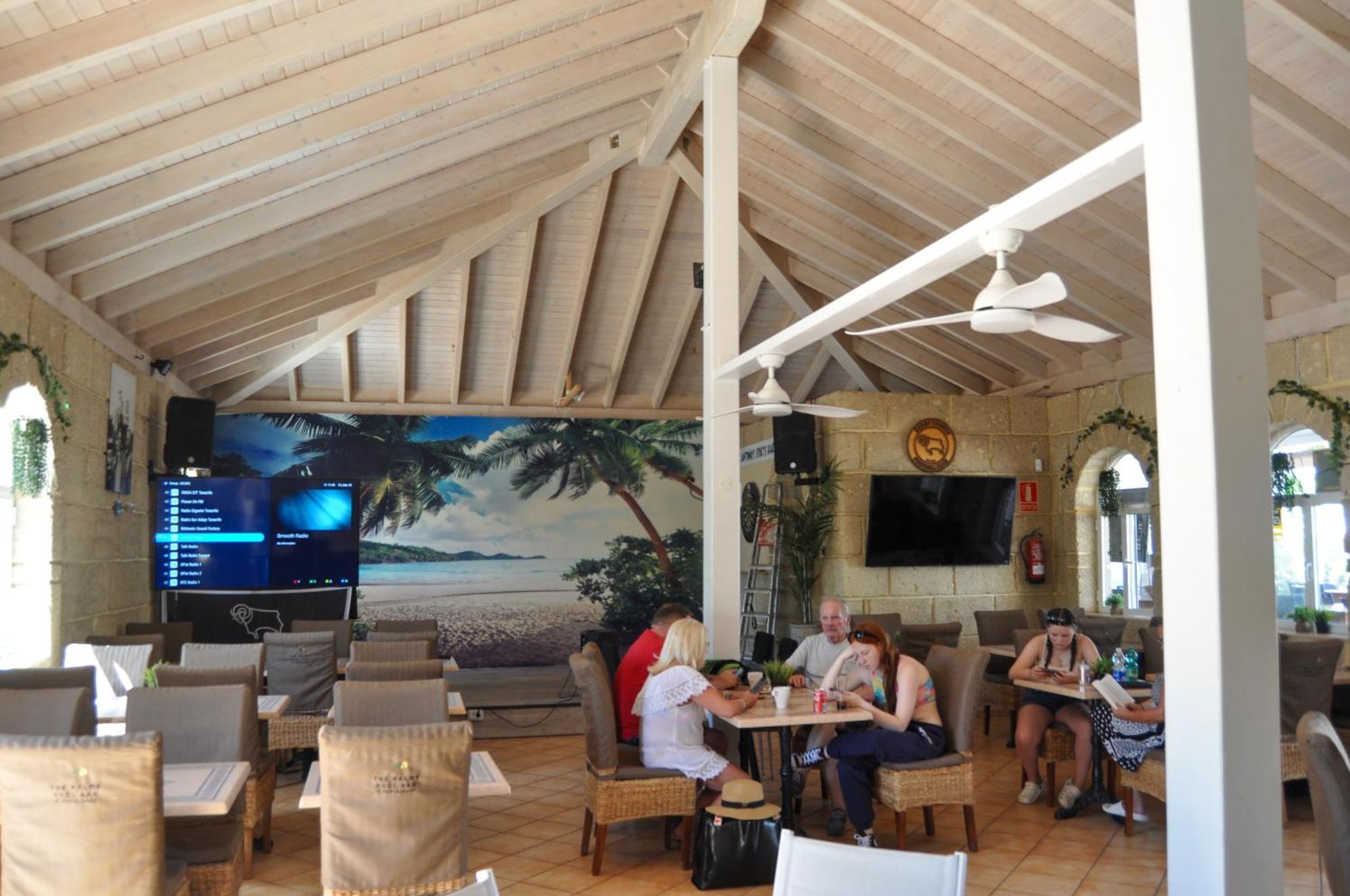 Ferienwohnung The Palms Golf Del Sur - Casa Andromeda San Miguel de Abona Exterior foto
