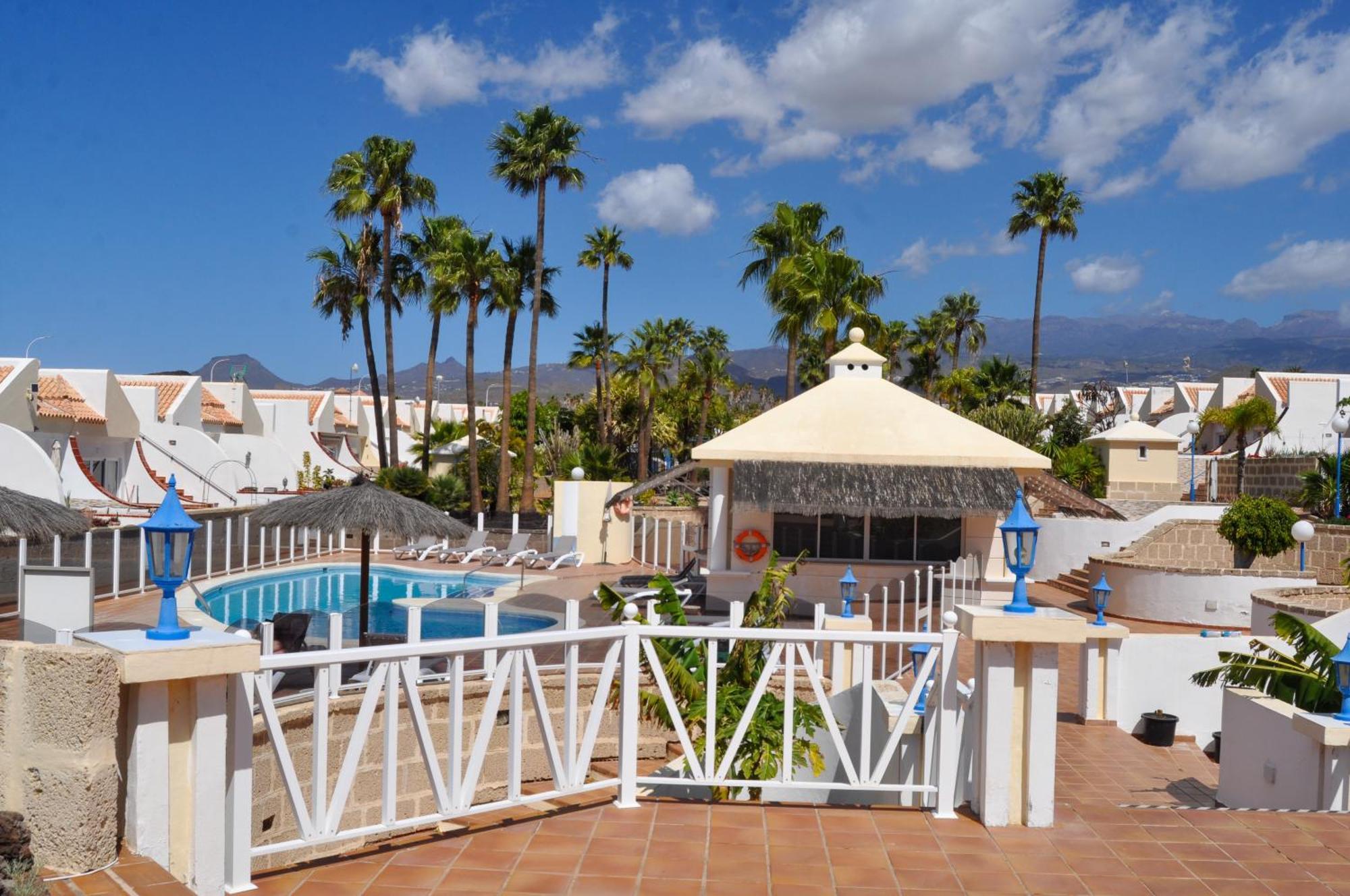 Ferienwohnung The Palms Golf Del Sur - Casa Andromeda San Miguel de Abona Exterior foto