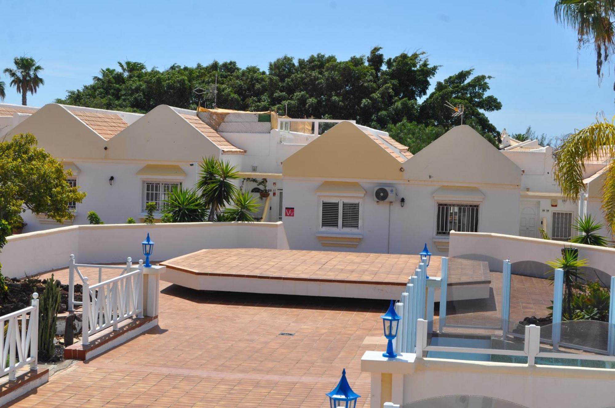 Ferienwohnung The Palms Golf Del Sur - Casa Andromeda San Miguel de Abona Exterior foto