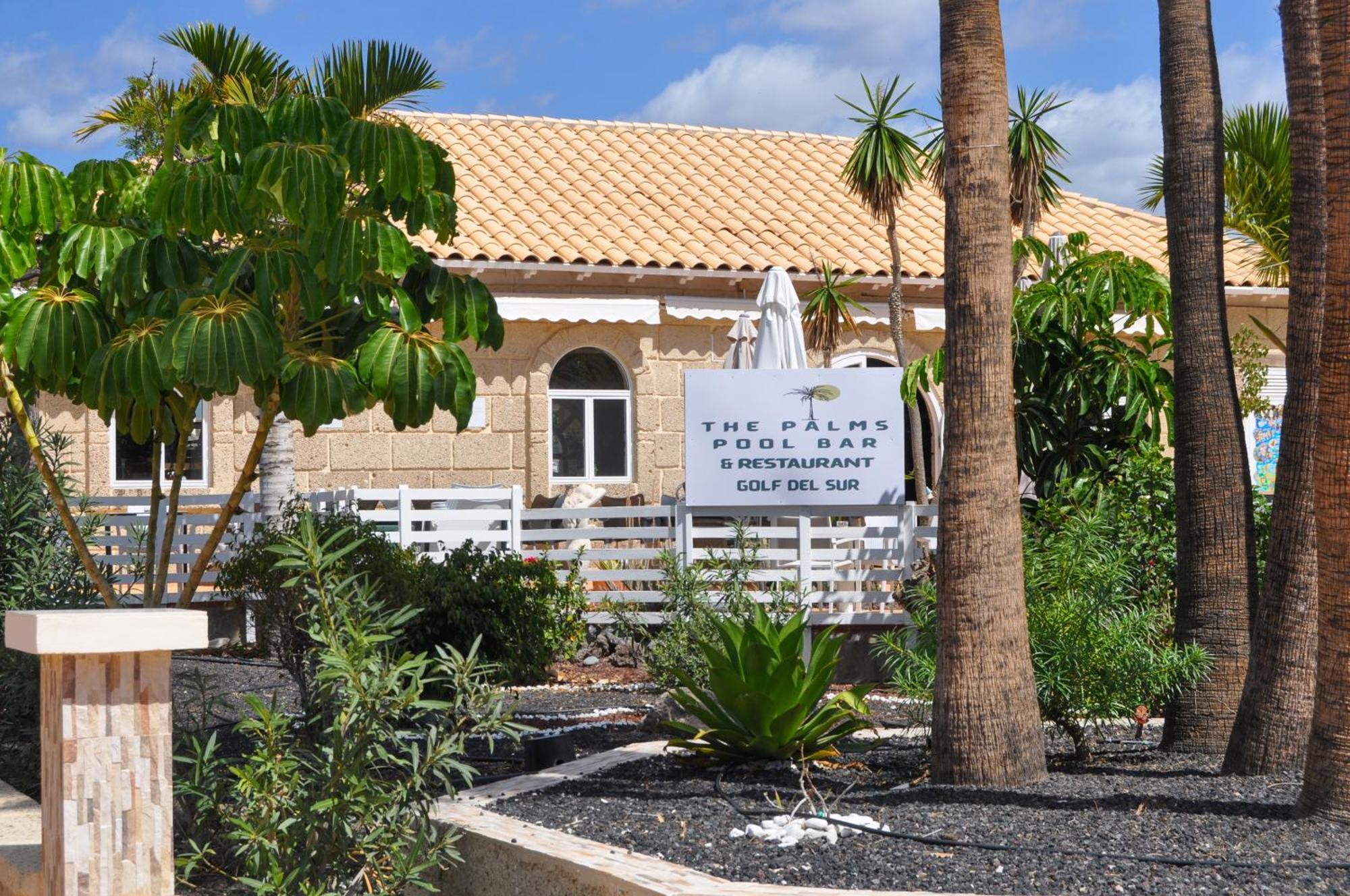 Ferienwohnung The Palms Golf Del Sur - Casa Andromeda San Miguel de Abona Exterior foto