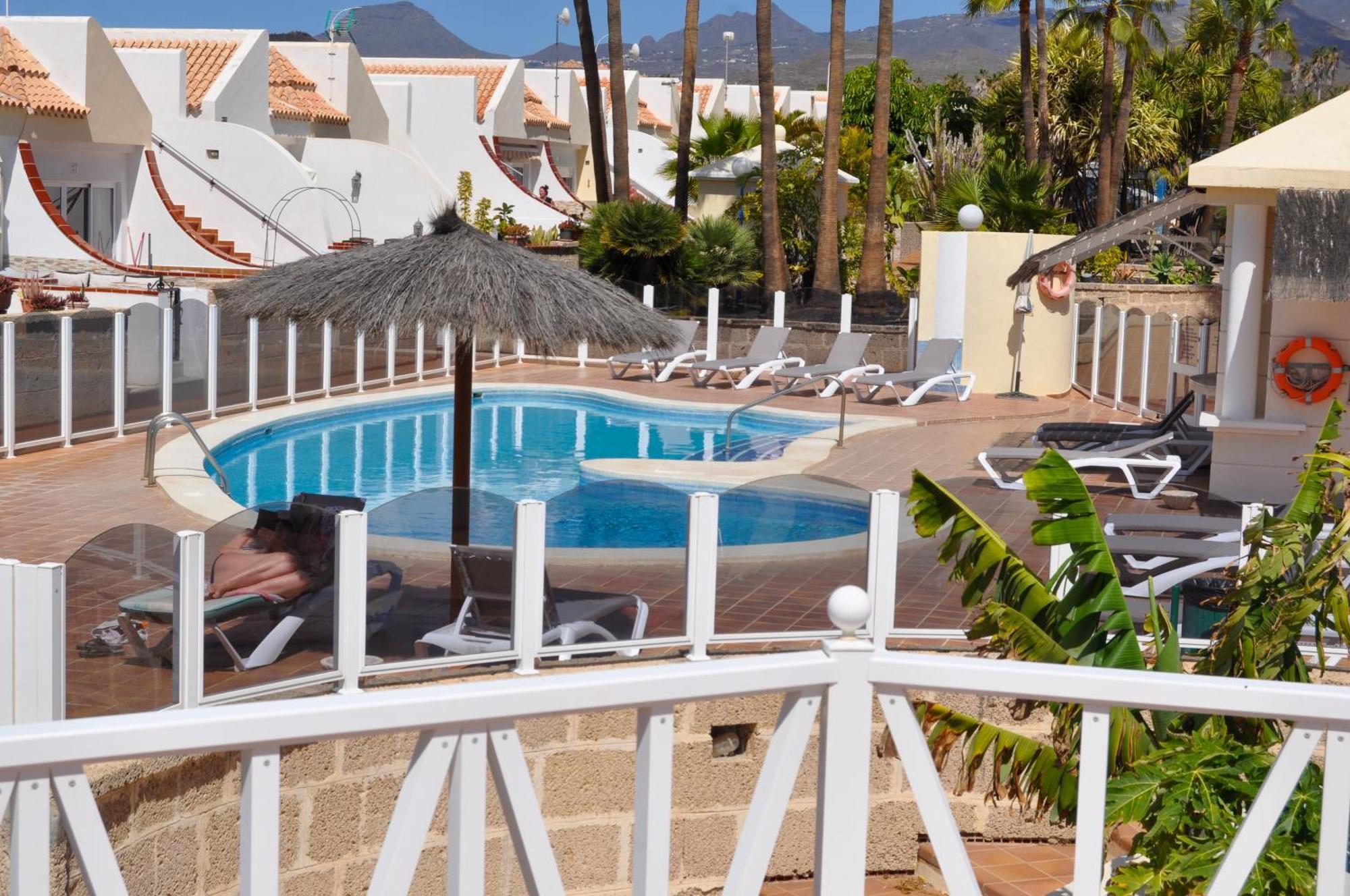 Ferienwohnung The Palms Golf Del Sur - Casa Andromeda San Miguel de Abona Exterior foto